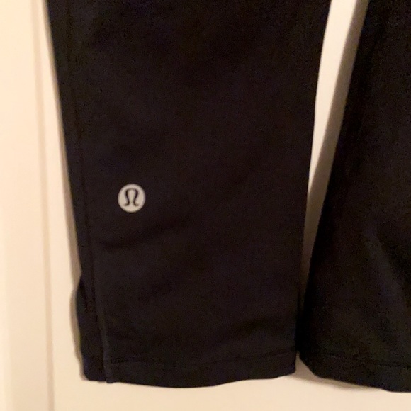 🍋Lululemon Black Speed Up Crop Legging with Side Pockets - Picture 8 of 14